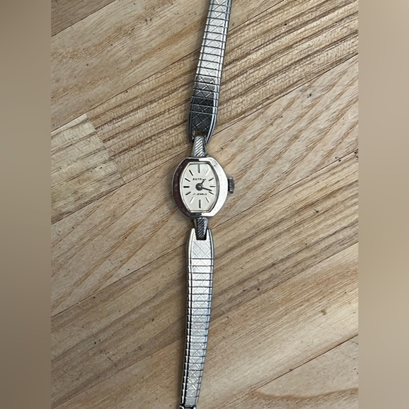 Benrus Ladies Watch Vintage Mechanical Winding 17 Jewels Stainless Watch - Picture 1 of 11